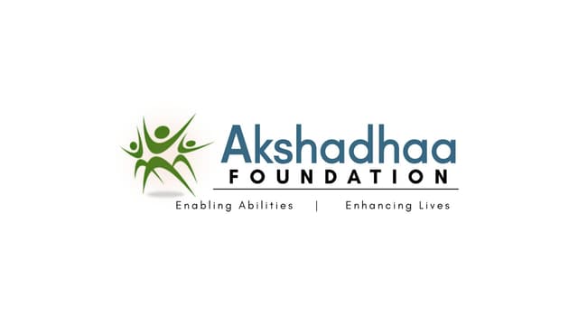 Akshadhaa Foundation logo