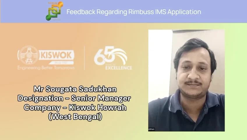 Kiswok Industries Ltd. Video testimonial preview