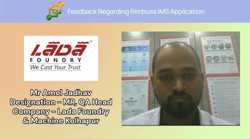 Lada Foundry Video testimonial preview