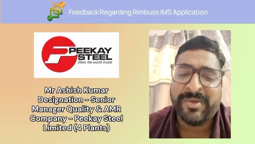 Peekay Steels Video testimonial preview