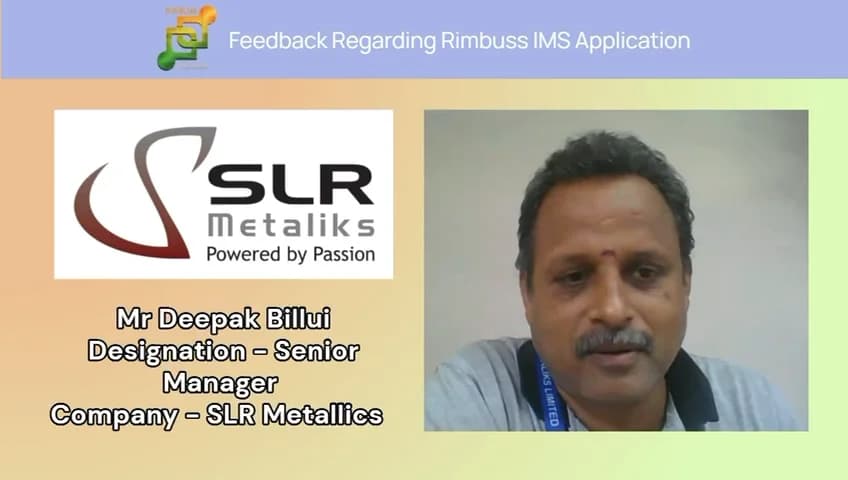 SLR Metaliks Video testimonial preview