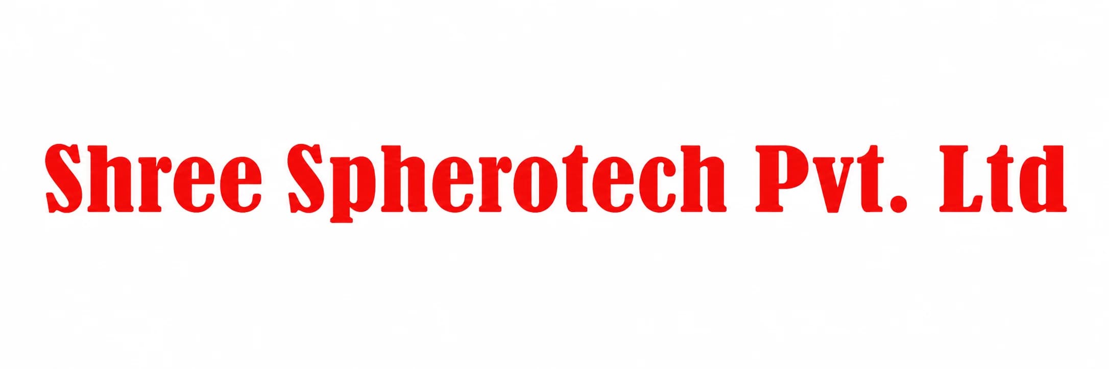 Shree Spherotech logo